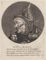 KG 06206
<br/>
Les Héros de la Ligue..: Le Frere Apoticaire
<br/>
<em>Dusart, Cornelis (1660-1704) - attr.</em>